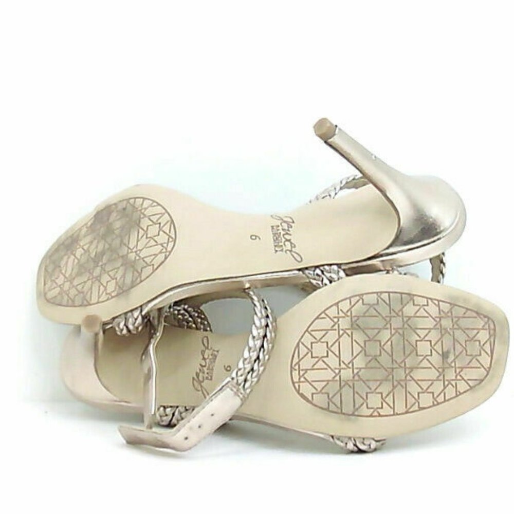 BADGLEY MISCHKA Women's Shoes sprinkle Open Toe Sp - Picture 2 of 3